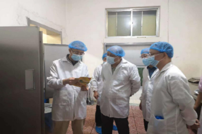 山西太原市场监管局组织开展“双节”食品生产领域安全检查工作